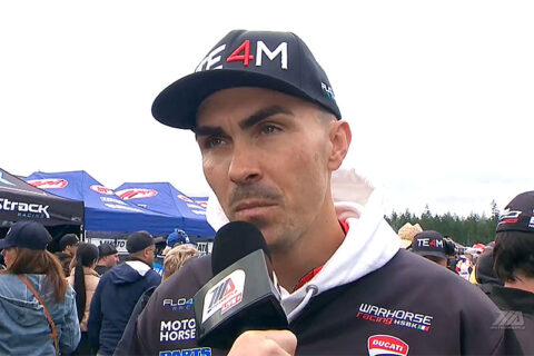 MotoAmerica, The Ridge : Retour manqu&eacute; pour Loris Baz en Superbike...