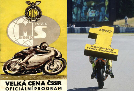 Oldies MotoGP Brno : Une longue et tumultueuse histoire...
