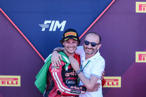 Superbike Misano J2 : Journ&eacute;e parfaite au bureau pour Ducati et Bulega &agrave; Misano