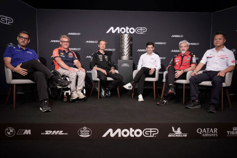 Le MotoGP Group et les constructeurs Aprilia, Ducati, Honda, KTM et Yamaha signent l'accord 2027-2031
