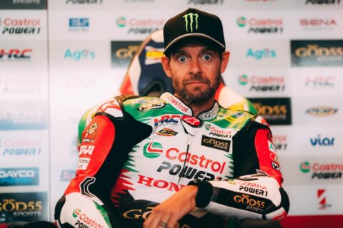MotoGP Brno J1 : Crutchlow et Bezzecchi sont un peu moins riches ce soir...
