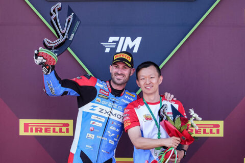Supersport Misano J2 : Victoire dans le dernier virage pour Valentin Debise !