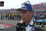 MotoGP, Assen, Sprint : Raul Fernandez (Aprilia/1) "&Agrave; chaud"