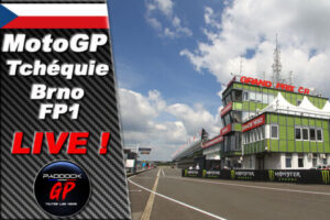 MotoGP Brno FP1 LIVE : Marquez impérial devant Quartararo !