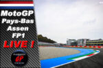 MotoGP, Pays-Bas, Assen FP1 LIVE : Aprilia en force, Bagnaia aussi !