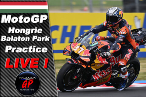 MotoGP - Hongrie Practice LIVE : Acosta domine, Marc Marquez 7e et Bagnaia en Q1, Moreira &eacute;pate !