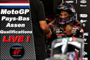 MotoGP &ndash; Assen Qualifications LIVE : Martin renverse la hi&eacute;rarchie : premi&egrave;re pole avec Aprilia devant Ogura et Bezzecchi, Marc Marquez 7e, Quartararo 9e