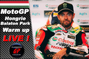 MotoGP Hongrie Balaton Warm up LIVE : Fermin Aldeguer bien réveillé !