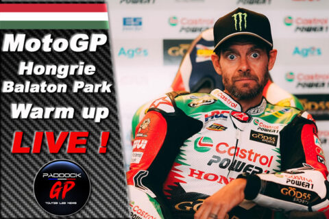 MotoGP Hongrie Balaton Warm up LIVE : Fermin Aldeguer bien r&eacute;veill&eacute; !