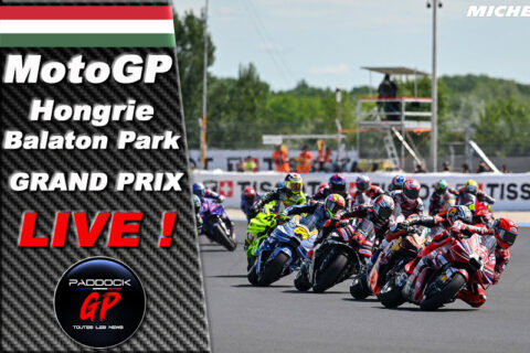 MotoGP &ndash; Hongrie, Course LIVE : Marquez au-dessus du lot, Martin au-dessus de ses pompes !