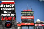 MotoGP Brno Warm up LIVE : Marco s'excuse, Fermin domine...