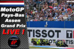 MotoGP &ndash; Assen Course LIVE : Ogura enfin, tripl&eacute; Aprilia, Martin leader du championnat