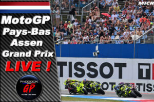 MotoGP &ndash; Assen Course LIVE : Ogura enfin, tripl&eacute; Aprilia, Martin leader du championnat
