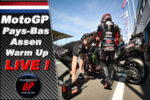 MotoGP Assen Warm up LIVE : Marco Bezzecchi reprend la main !