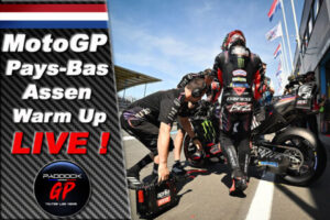 MotoGP Assen Warm up LIVE : Marco Bezzecchi reprend la main !
