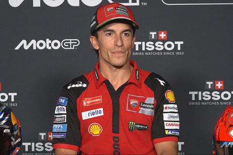 MotoGP Assen J0, D&eacute;briefing Marc Marquez : "c'est l'un des derniers circuits o&ugrave; je vais souffrir", etc.