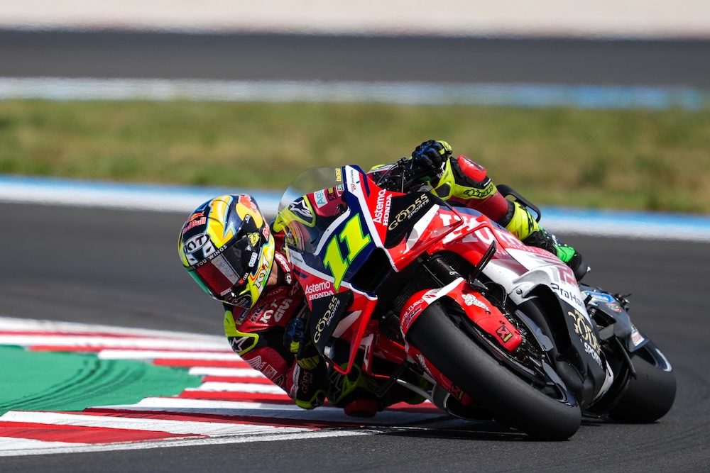 MotoGP Hongrie J2 : Diogo Moreira (Honda/Q11-S7) avertit les pilotes officiels…