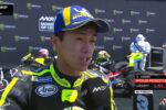 MotoGP, Brno, Qualifications : Ai Ogura (Aprilia/1) "À chaud"