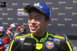 MotoGP, Brno, Grand Prix : Ai Ogura (Aprilia/2) "À chaud"