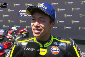 MotoGP, Brno, Grand Prix : Ai Ogura (Aprilia/2) "À chaud"