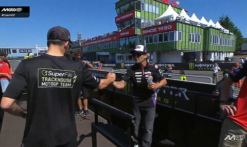 MotoGP, Brno, Parade LIVE : La charrette version tch&egrave;que !