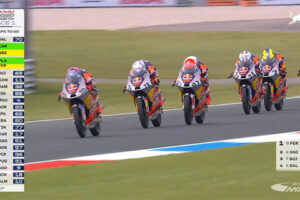 Red Bull MotoGP Rookies Cup, Assen J2 : Partie remise &agrave; aujourd'hui pour Guillem Planques !