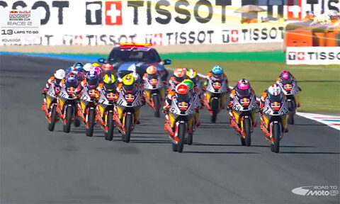 Red Bull MotoGP Rookies Cup, Assen J3 : Espoirs d&eacute;&ccedil;us pour les Fran&ccedil;ais...