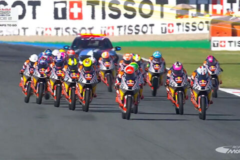 Red Bull MotoGP Rookies Cup, Assen J3 : Espoirs d&eacute;&ccedil;us pour les Fran&ccedil;ais...