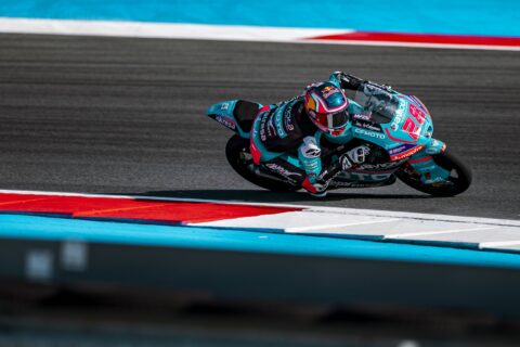Moto3 Assen Qualifications : Maximo Quiles s'offre la pole