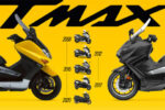 Street : Yamaha célèbre le 100 000ᵉ TMAX vendu en France !