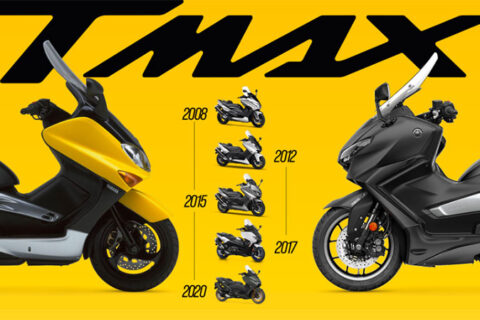 Street : Yamaha c&eacute;l&egrave;bre le 100 000ᵉ TMAX vendu en France !