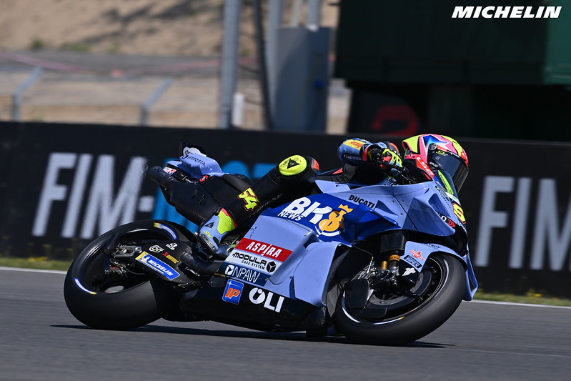 MotoGP étrange