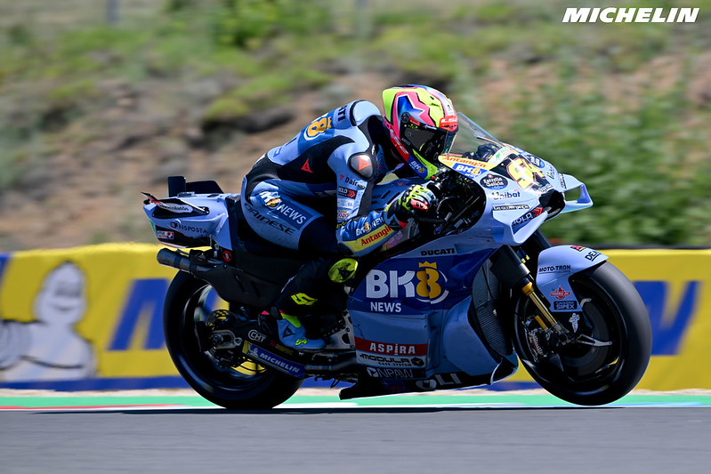 MotoGP étrange