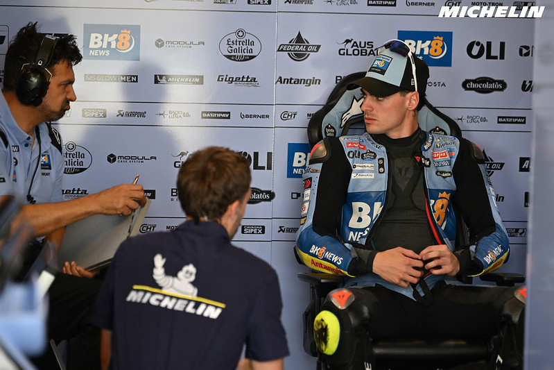 MotoGP étrange