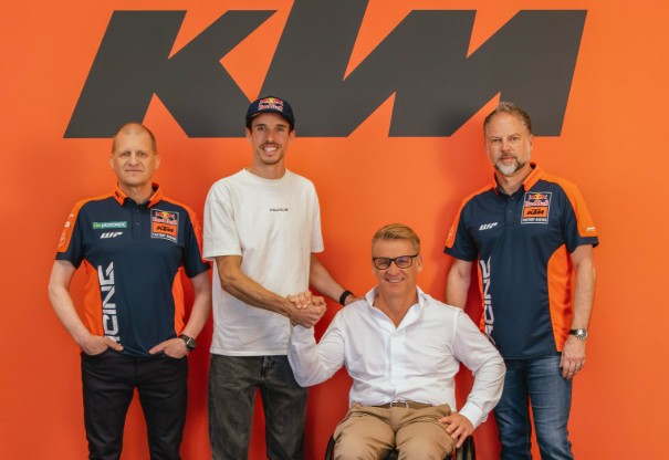 Alex Marquez KTM