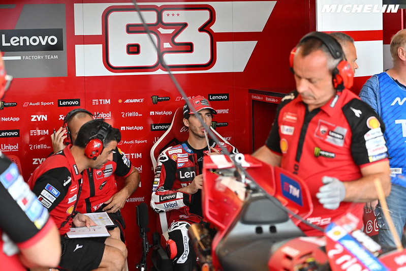 Pecco Bagnaia Allemagne