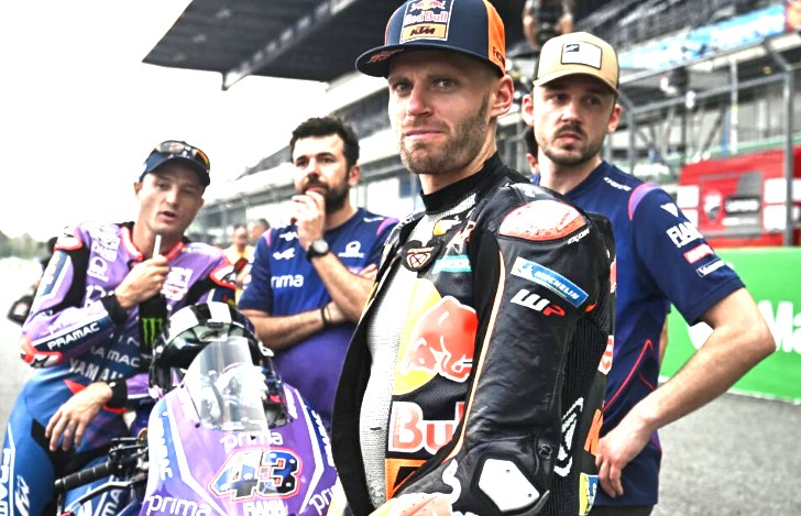 Brad Binder 