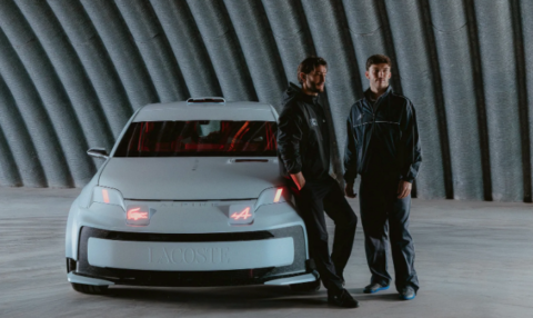 F1 - Pierre Gasly s'offre un projet in&eacute;dit : Alpine et Lacoste d&eacute;voilent une A290 Rallye unique avec Pierre Niney