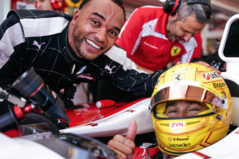 F1 - Lewis Hamilton offre à son frère un moment inoubliable au volant d'une Ferrari V10 à Fiorano