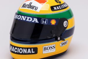 F1 - Le casque de Senna affole déjà les collectionneurs avant les enchères à Silverstone
