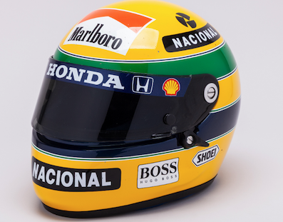 &nbsp;F1 - Le casque de Senna affole d&eacute;j&agrave; les collectionneurs avant les ench&egrave;res &agrave; Silverstone