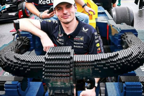F1 - Silverstone - Verstappen dézingue la parade LEGO : « Nous sommes des pilotes, pas des clowns »