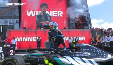 F1- Silverstone - Antonelli fait taire ses d&eacute;tracteurs : sa victoire au Sprint de Silverstone relance la course au titre