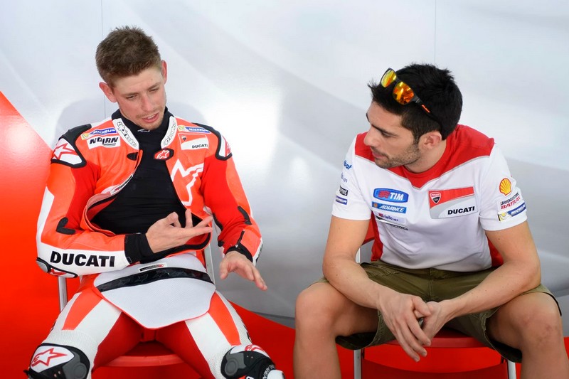 Casey Stoner Michele Pirro