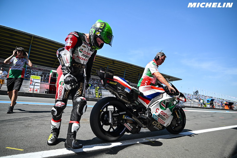 MotoGP pilote