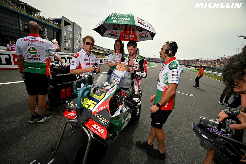 MotoGP pilote