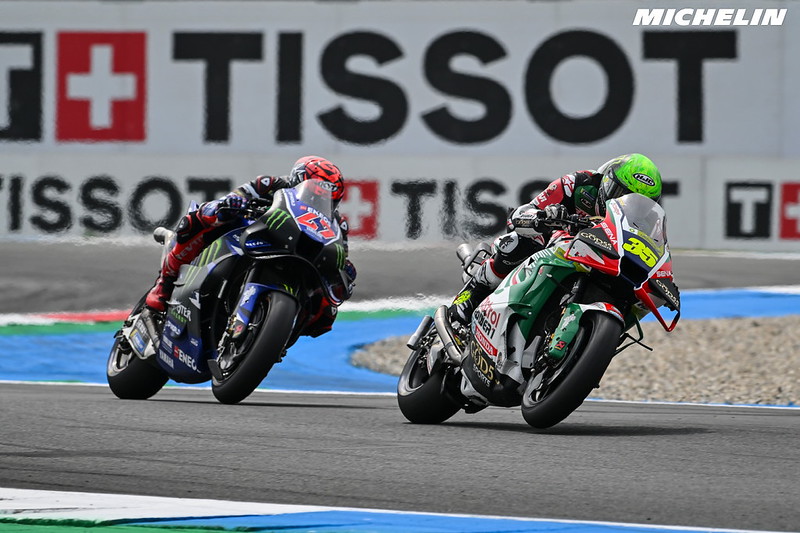 MotoGP pilote