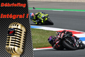 MotoGP Assen J3, Débriefing Jorge Martin (Aprilia/3) : "On a l'impression qu'il est en train de chuter à chaque virage", etc. (Intégralité)