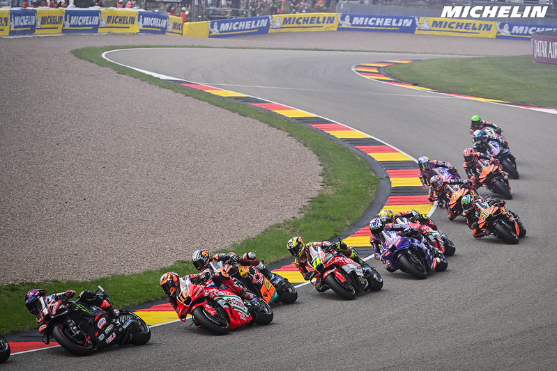 grille MotoGP