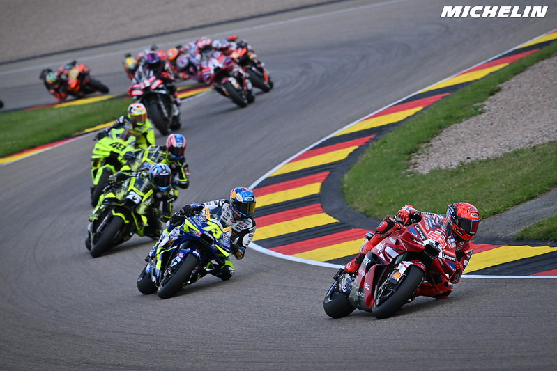 grille MotoGP